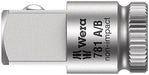 781 A/B 1/4" Connection Part, 1/4" - 3/8" x 25.2 mm