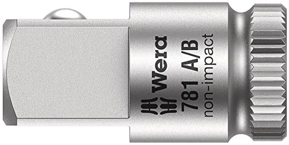 781 A/B 1/4" Connection Part, 1/4" - 3/8" x 25.2 mm