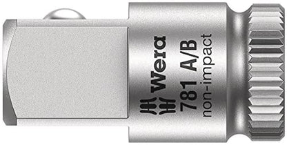 781 A/B 1/4" Connection Part, 1/4" - 3/8" x 25.2 mm