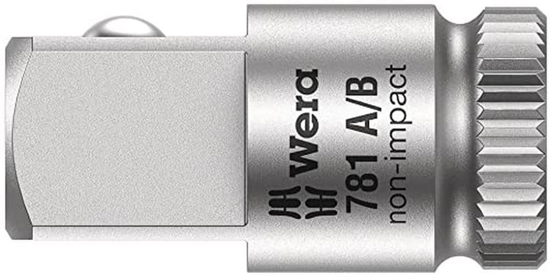 781 A/B 1/4" Connection Part, 1/4" - 3/8" x 25.2 mm