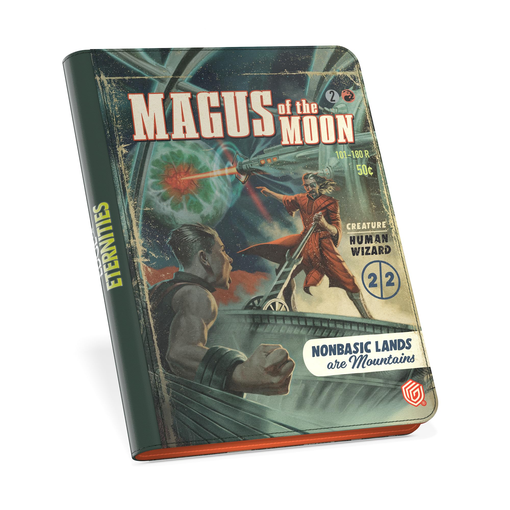 Ultimate Guard Zipfolio 360 Xenoskin Magic: The Gathering "Edge of Eternities" - Magus of the Moon