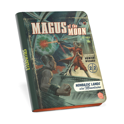 Ultimate Guard Zipfolio 360 Xenoskin Magic: The Gathering "Edge of Eternities" - Magus of the Moon