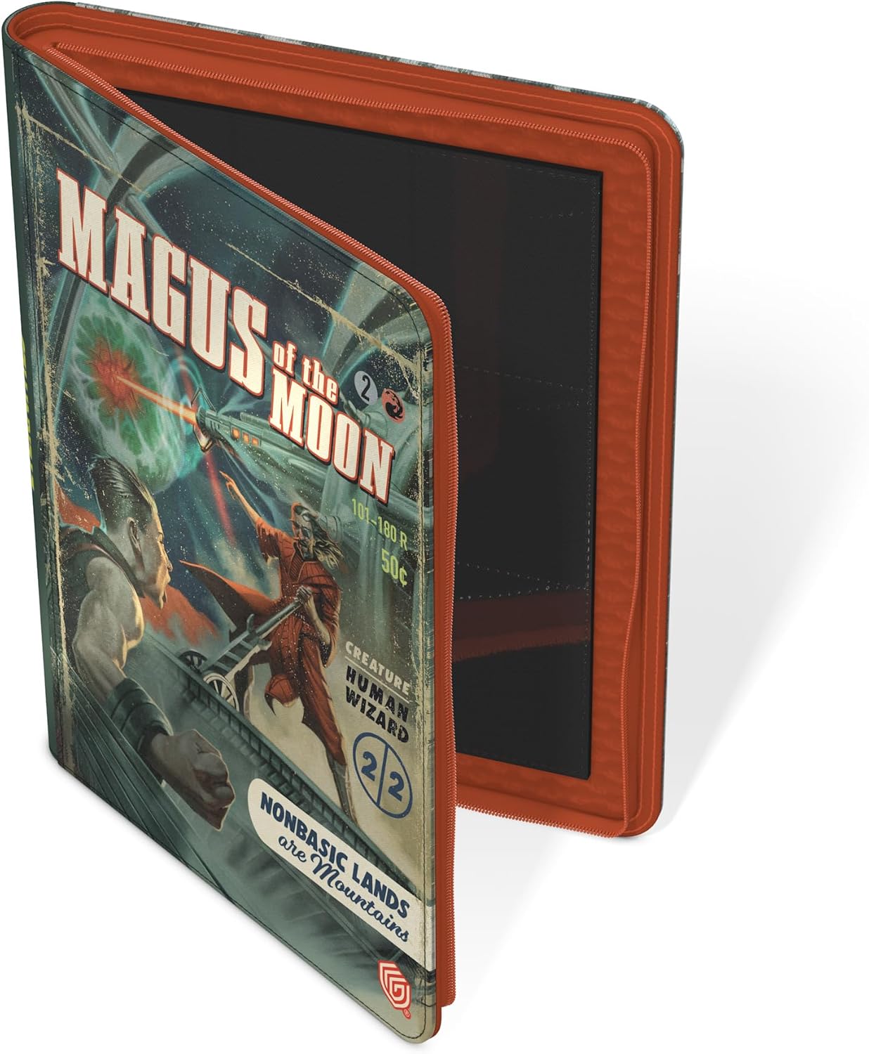 Ultimate Guard Zipfolio 360 Xenoskin Magic: The Gathering "Edge of Eternities" - Magus of the Moon