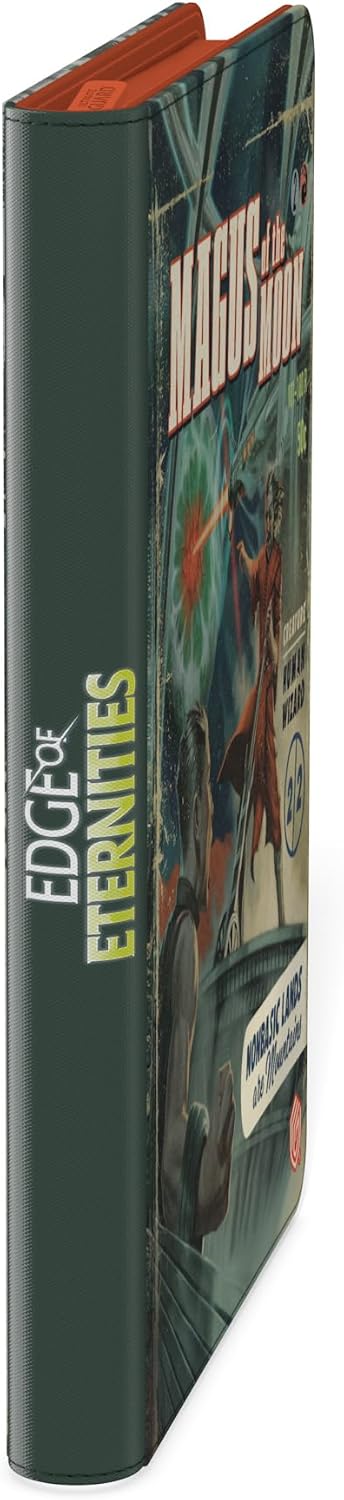 Ultimate Guard Zipfolio 360 Xenoskin Magic: The Gathering "Edge of Eternities" - Magus of the Moon