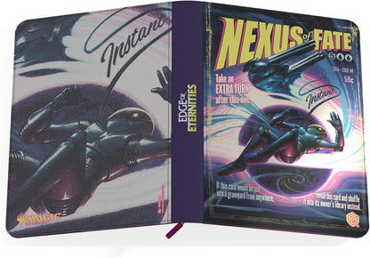 Ultimate Guard Zipfolio 360 Xenoskin Magic: The Gathering "Edge of Eternities" Nexus of Fate