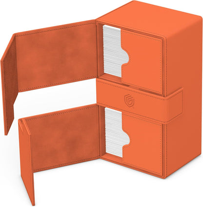 Ultimate Guard Twin Flip'n'Tray 200+ Xenoskin Summer Edition 2025" - Peach