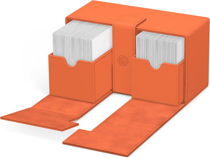 Ultimate Guard Twin Flip'n'Tray 200+ Xenoskin Summer Edition 2025" - Peach