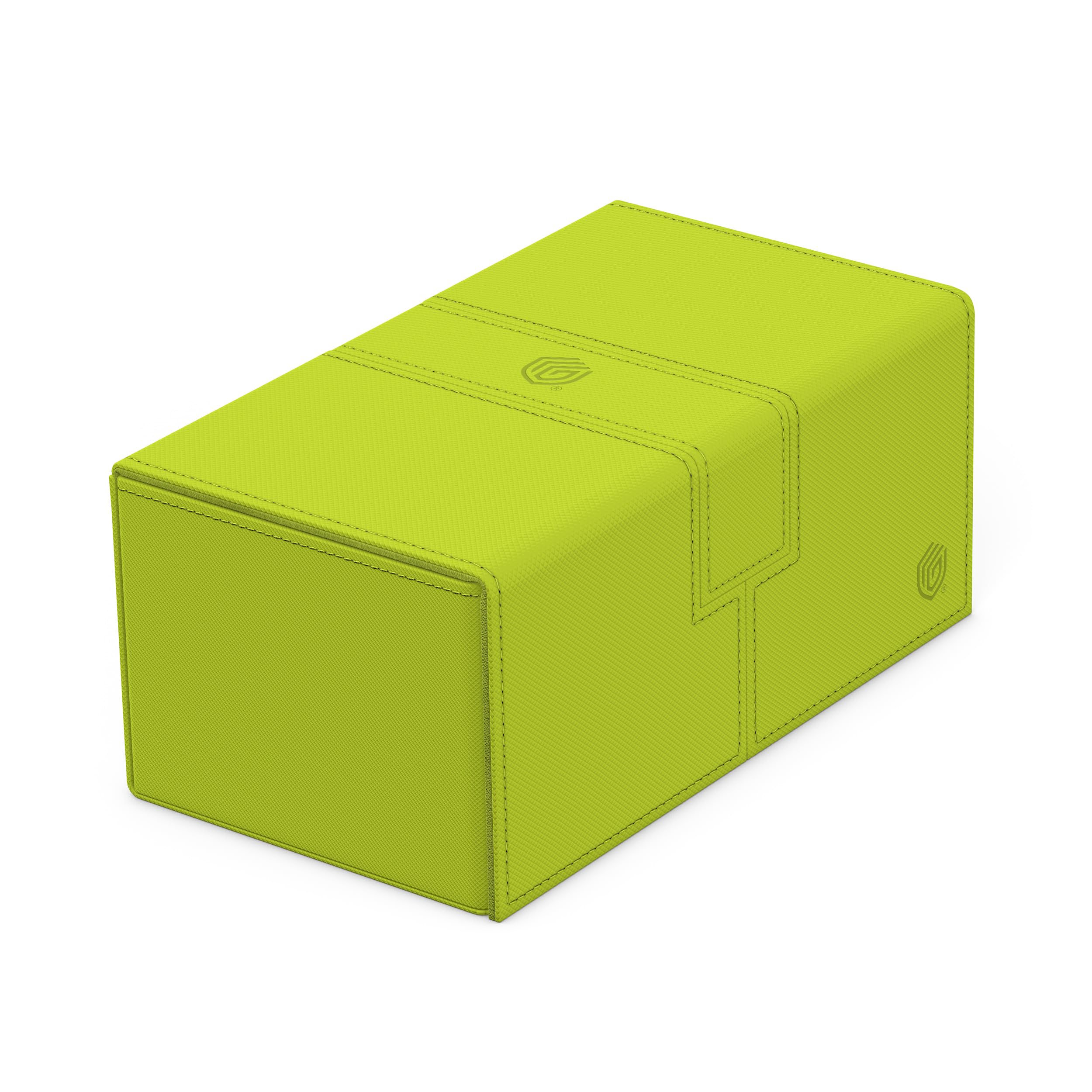 Ultimate Guard Twin Flip'n'Tray 200+ Xenoskin Summer Edition 2025" - Lime