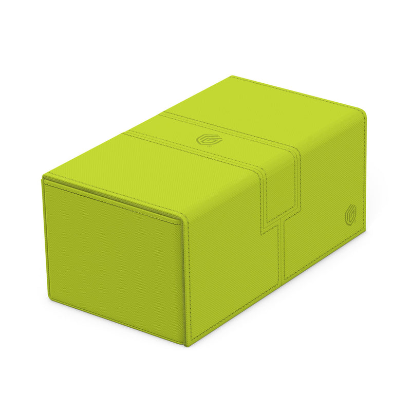 Ultimate Guard Twin Flip'n'Tray 200+ Xenoskin Summer Edition 2025" - Lime