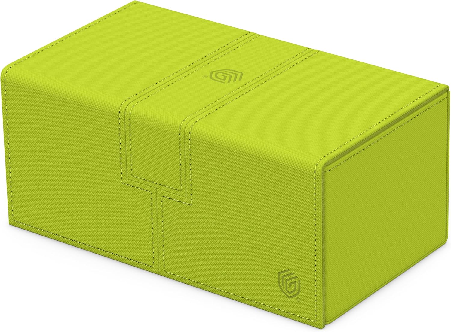 Ultimate Guard Twin Flip'n'Tray 200+ Xenoskin Summer Edition 2025" - Lime