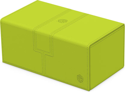 Ultimate Guard Twin Flip'n'Tray 200+ Xenoskin Summer Edition 2025" - Lime