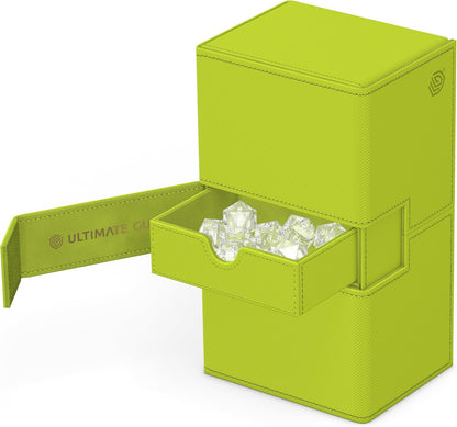 Ultimate Guard Twin Flip'n'Tray 200+ Xenoskin Summer Edition 2025" - Lime