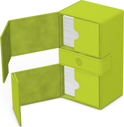 Ultimate Guard Twin Flip'n'Tray 200+ Xenoskin Summer Edition 2025" - Lime