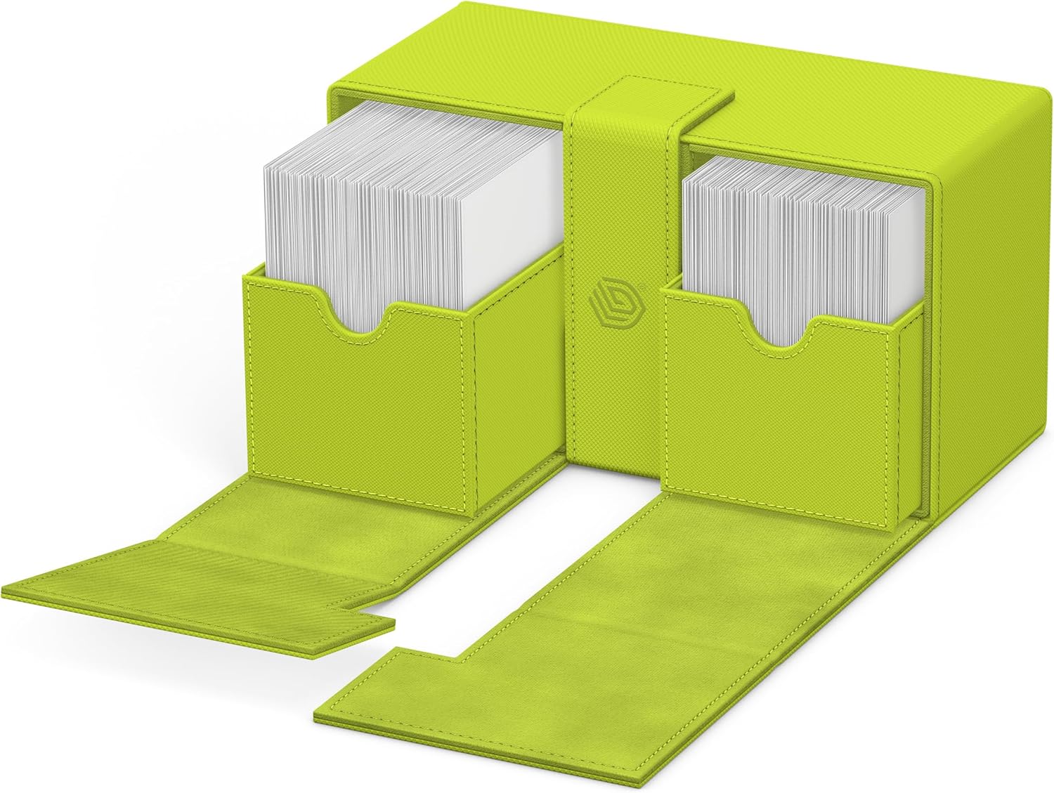 Ultimate Guard Twin Flip'n'Tray 200+ Xenoskin Summer Edition 2025" - Lime