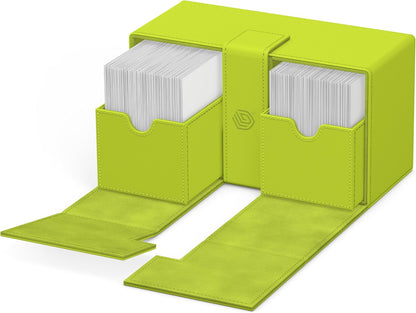 Ultimate Guard Twin Flip'n'Tray 200+ Xenoskin Summer Edition 2025" - Lime