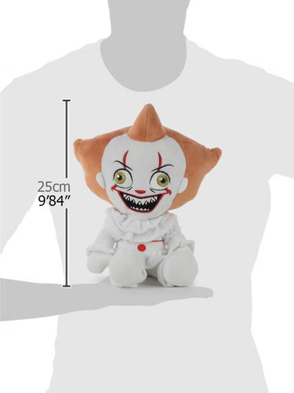 Play by Play Plush figure of horror films - 25 cm (Pennywise