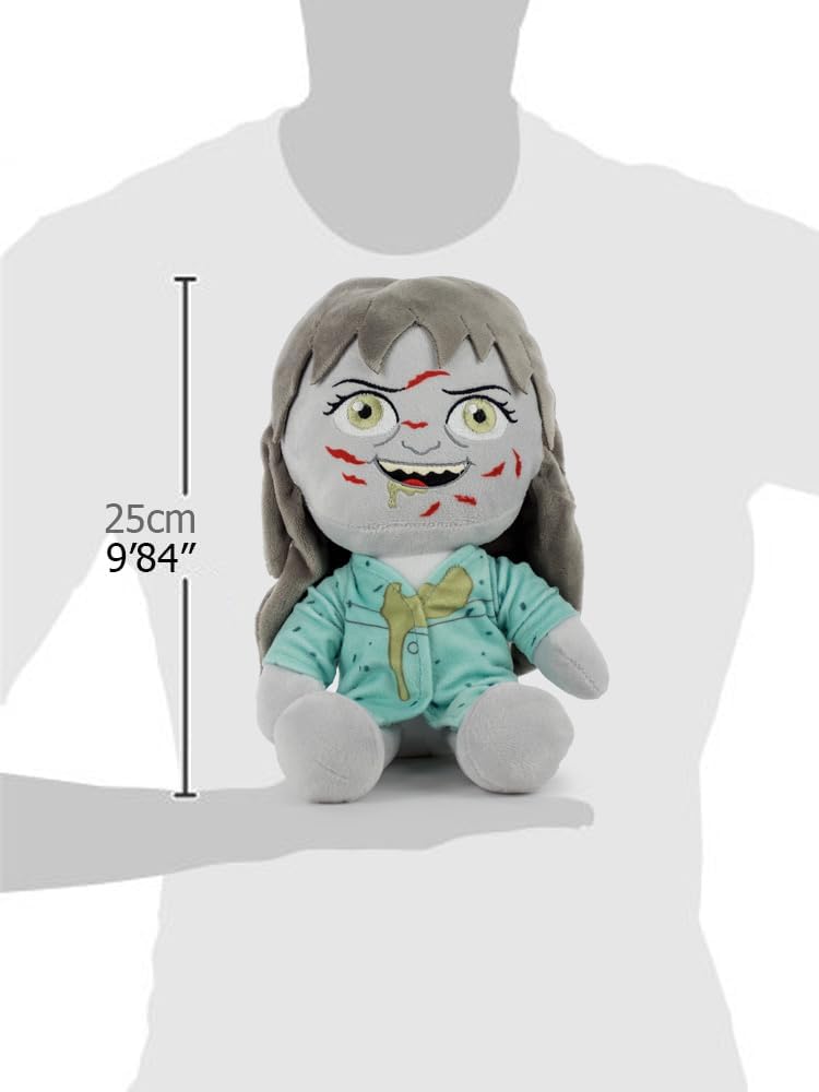 Play by Play 760024966 Plush Animal, Film, the Exorcist, 25 cm