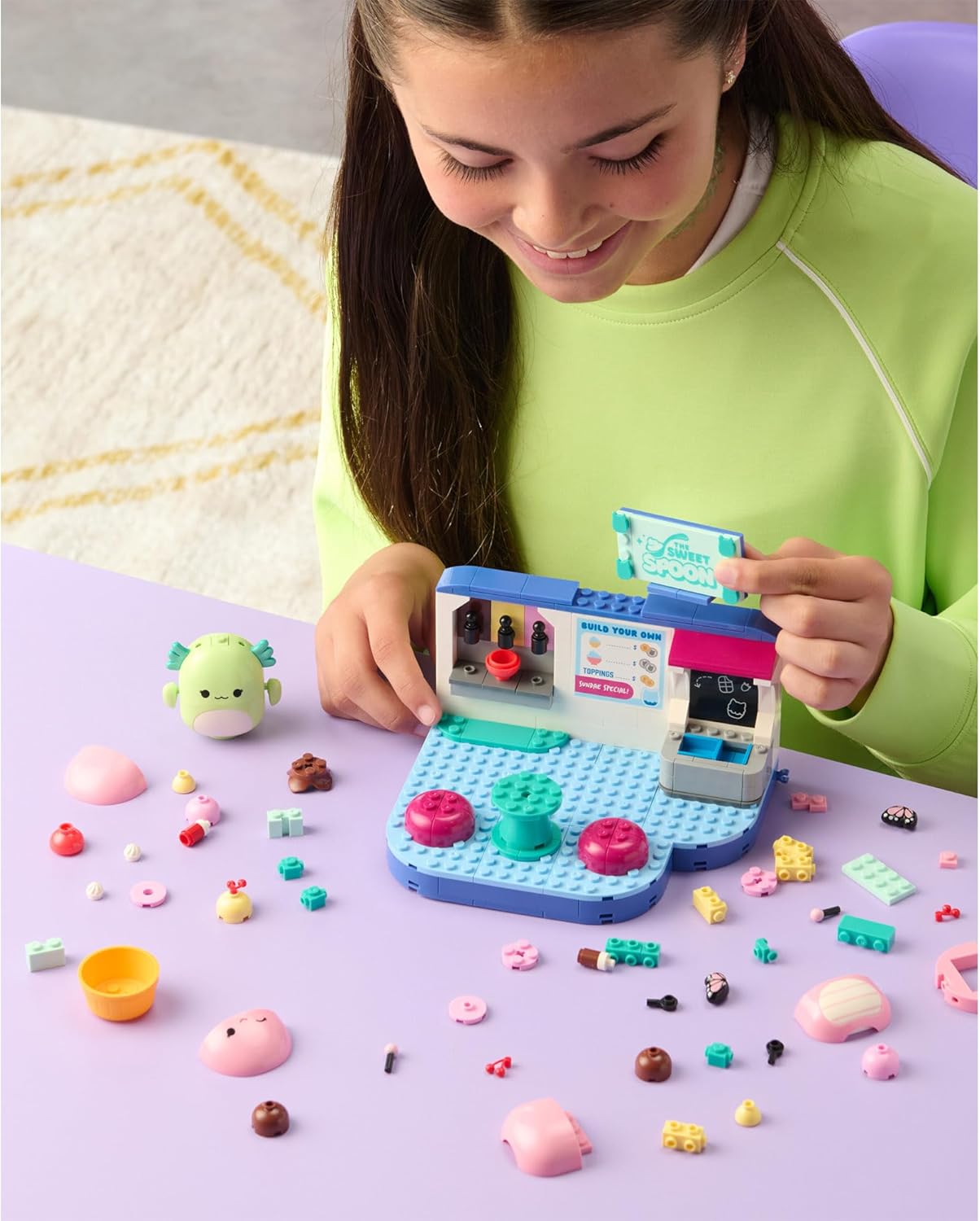 Bldr - Squishmallows Medium Building Set