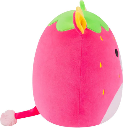 Squishmallows - 12In Cleary The Hot Pink Cow