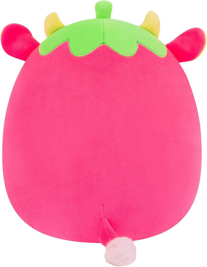 Squishmallows - 12In Cleary The Hot Pink Cow