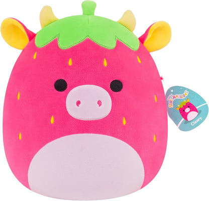 Squishmallows - 12In Cleary The Hot Pink Cow
