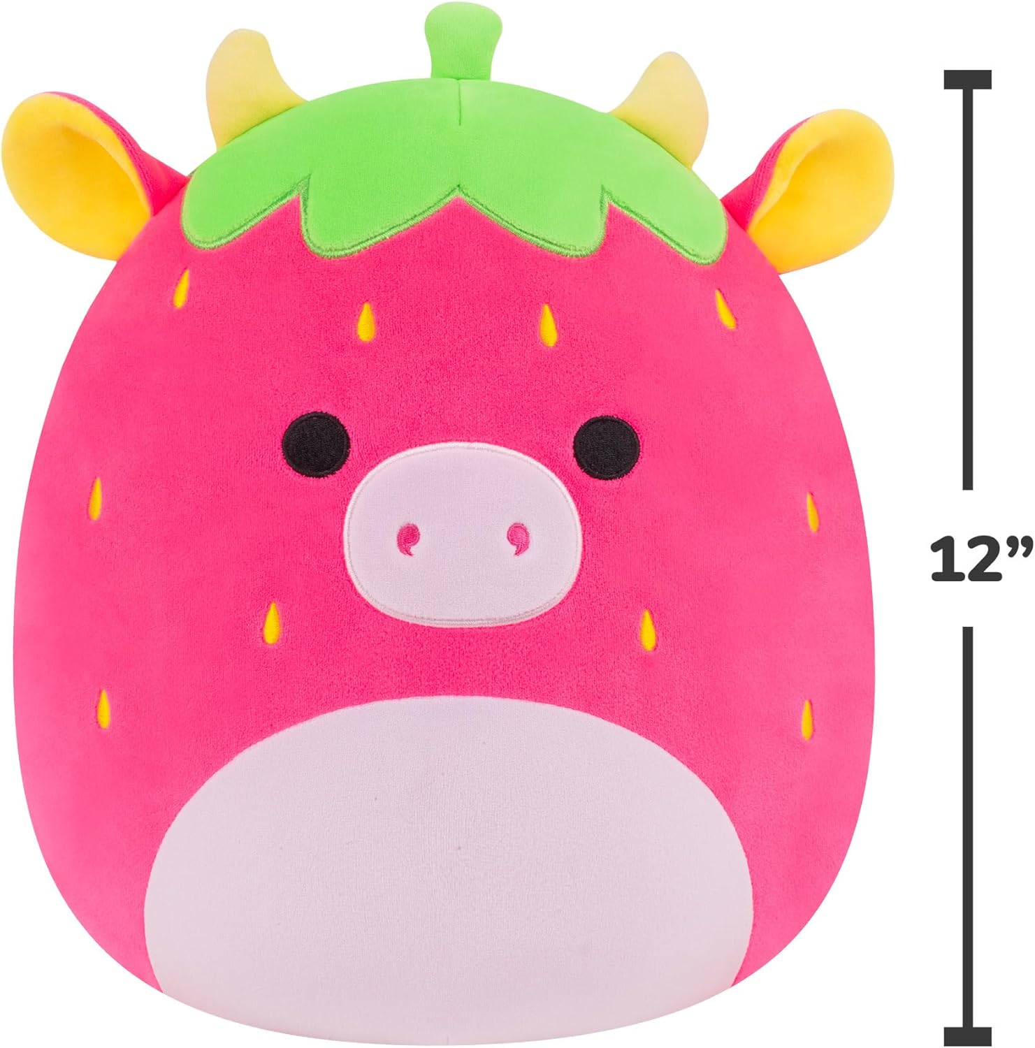 Squishmallows - 12In Cleary The Hot Pink Cow