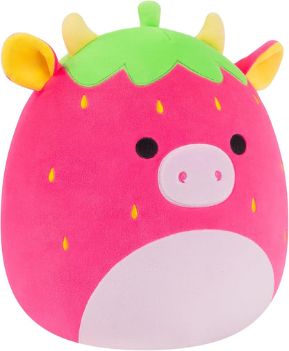 Squishmallows - 12In Cleary The Hot Pink Cow