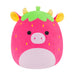 Squishmallows - 12In Cleary The Hot Pink Cow