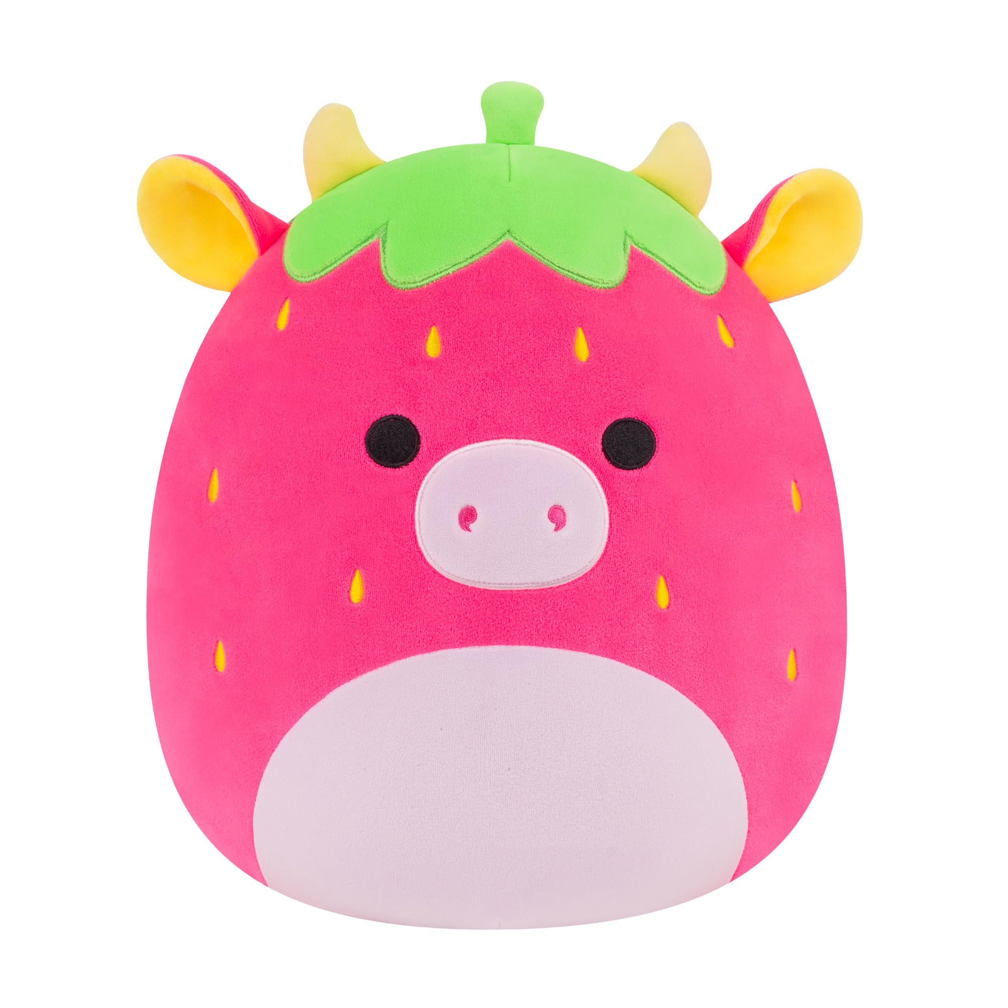 Squishmallows - 12In Cleary The Hot Pink Cow