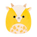 Squishmallows Original 12-Inch Miel the Yellow Goat