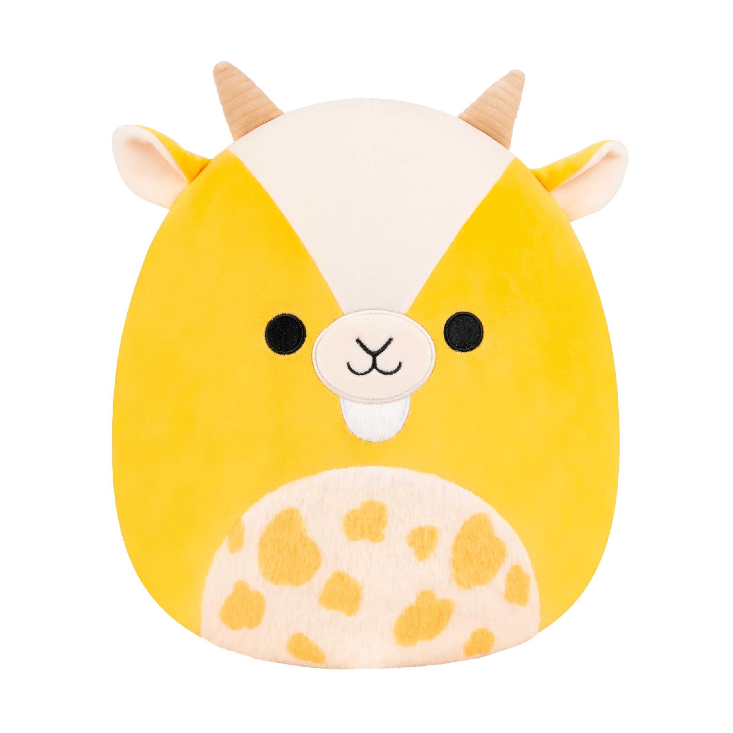 Squishmallows Original 12-Inch Miel the Yellow Goat