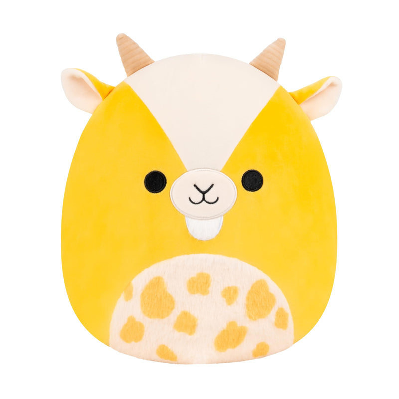 Squishmallows Original 12-Inch Miel the Yellow Goat