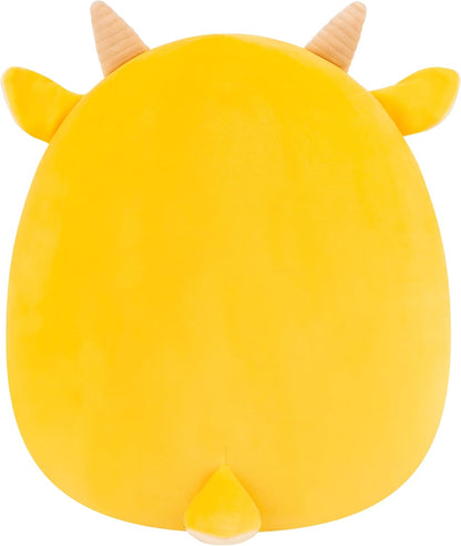 Squishmallows Original 12-Inch Miel the Yellow Goat
