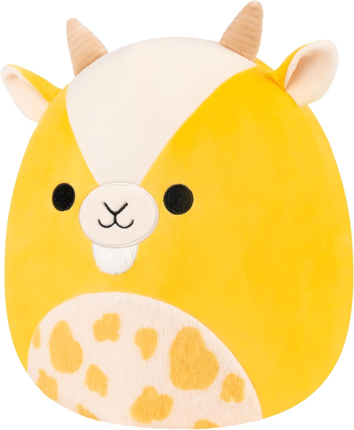 Squishmallows Original 12-Inch Miel the Yellow Goat