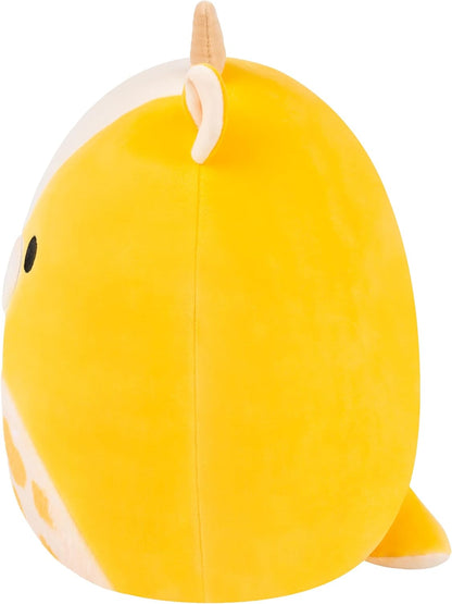 Squishmallows Original 12-Inch Miel the Yellow Goat