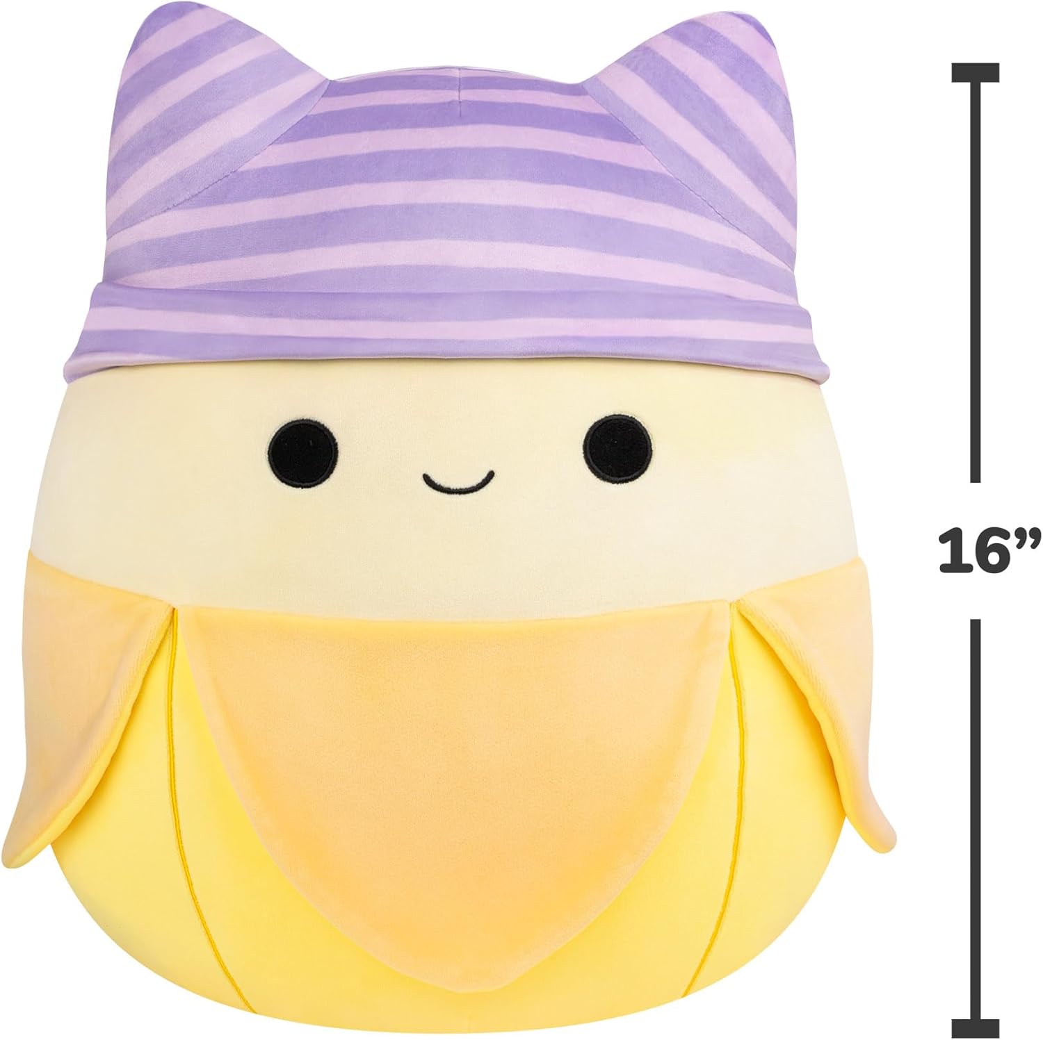 Squishmallows Original 16-Inch Junie the Yellow Banana | Collectable Cute Plush Toy, Cuddly Toys for Children, Soft Toys, Cute Teddies Suitable for Girls and Boys Ages 3