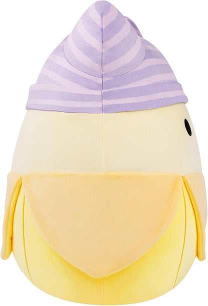 Squishmallows Original 16-Inch Junie the Yellow Banana | Collectable Cute Plush Toy, Cuddly Toys for Children, Soft Toys, Cute Teddies Suitable for Girls and Boys Ages 3