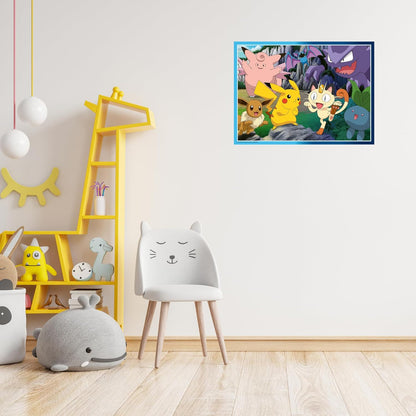 Kinderpuzzle 300 XXL Teile - Pokémon - Fang die Pokémon!