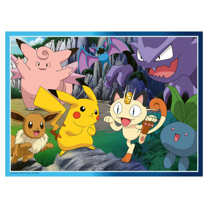 Kinderpuzzle 300 XXL Teile - Pokémon - Fang die Pokémon!