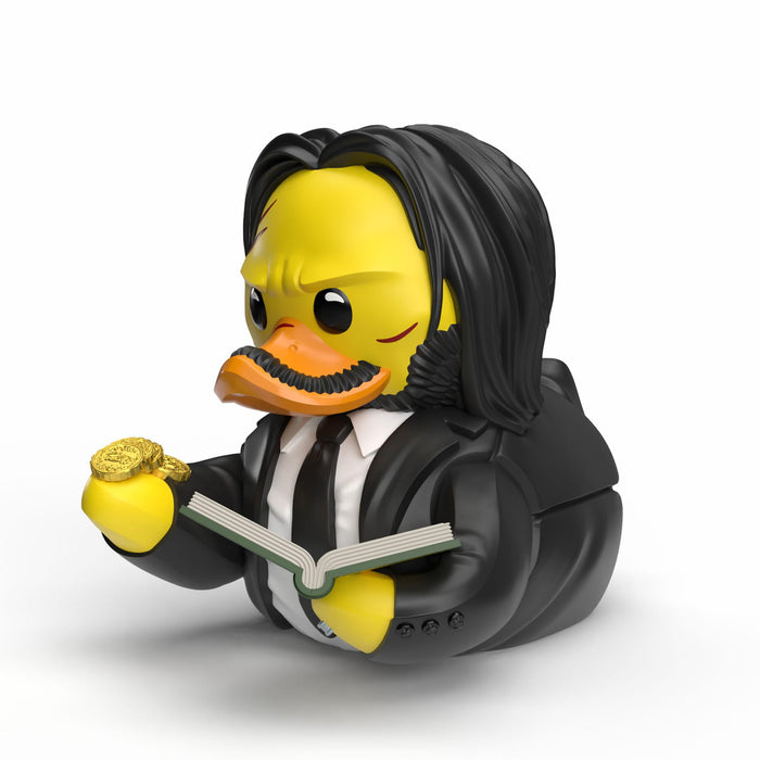 TUBBZ First Edition: John Wick Chapter 3 - John Wick Book Cosplaying Rubber Duck Vinyl Figure