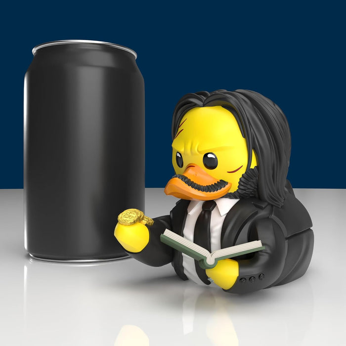 TUBBZ First Edition: John Wick Chapter 3 - John Wick Book Cosplaying Rubber Duck Vinyl Figure