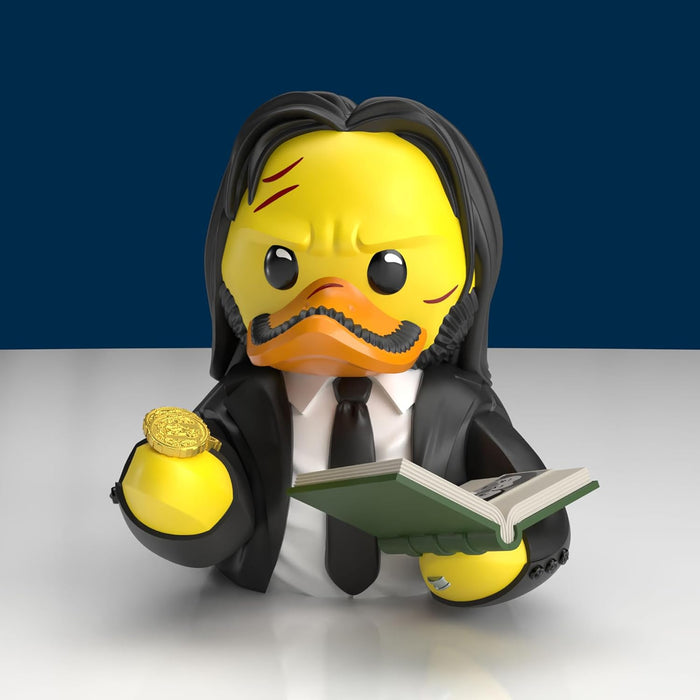 TUBBZ First Edition: John Wick Chapter 3 - John Wick Book Cosplaying Rubber Duck Vinyl Figure