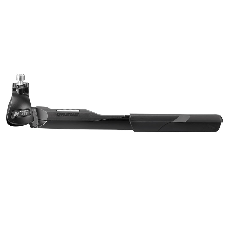 Ursus Kaiser Central Adjustable Kickstand, Black, 26" / 28" (700c