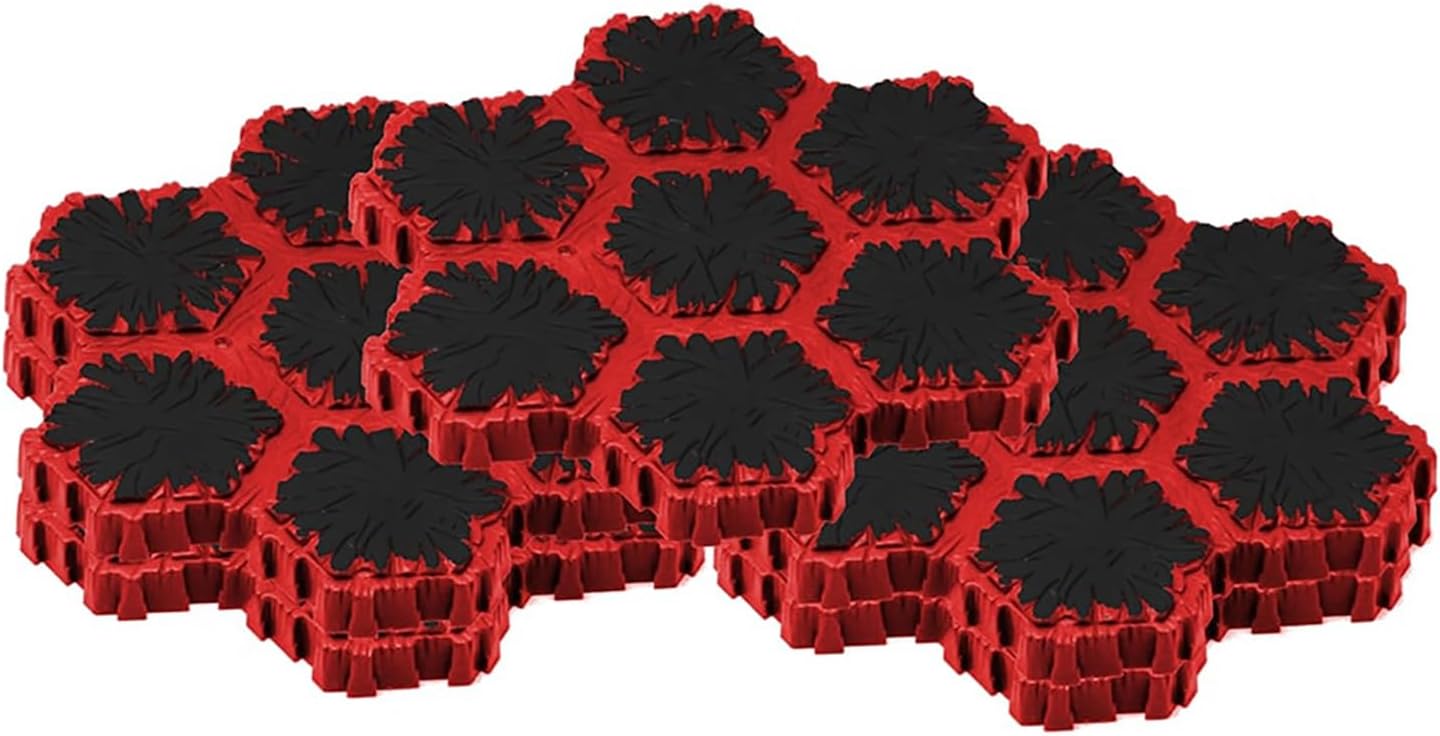 Renegade | Heroscape: The Lava Fields of Valhalla Terrain Expansion | Extension De Terrain avec Champs De Lave Et Modules Empilables | 2+ Joueurs | 45-90 Minutes