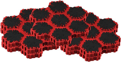 Renegade | Heroscape: The Lava Fields of Valhalla Terrain Expansion | Extension De Terrain avec Champs De Lave Et Modules Empilables | 2+ Joueurs | 45-90 Minutes