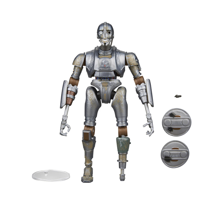 Star Wars The Black Series SM-33, Skeleton Crew Deluxe Collectible 6 Inch Action Figure