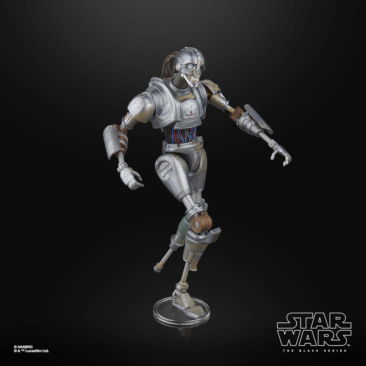 Star Wars The Black Series SM-33, Skeleton Crew Deluxe Collectible 6 Inch Action Figure