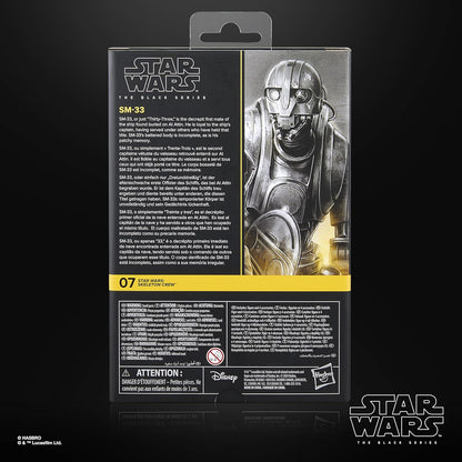 Star Wars The Black Series SM-33, Skeleton Crew Deluxe Collectible 6 Inch Action Figure