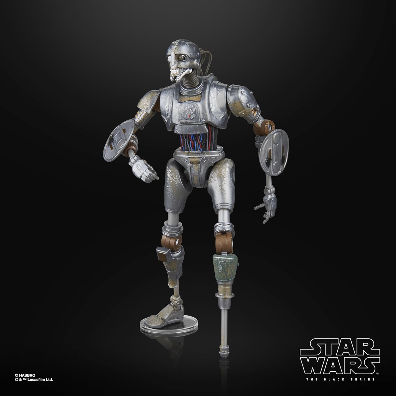 Star Wars The Black Series SM-33, Skeleton Crew Deluxe Collectible 6 Inch Action Figure