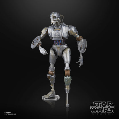 Star Wars The Black Series SM-33, Skeleton Crew Deluxe Collectible 6 Inch Action Figure